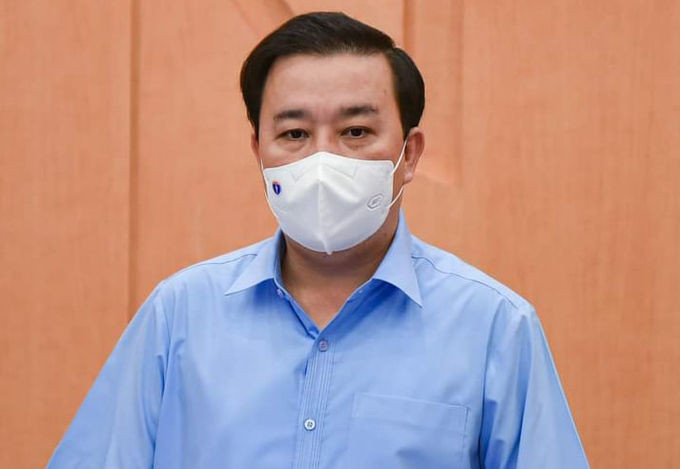 Phó chủ tịch UBND TP Chử Xuân Dũng. Ảnh: Trung Nguyên