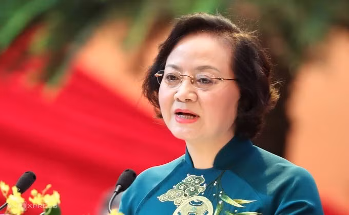 Tân Bộ trưởng Nội vụ Phạm Thị Thanh Trà. Ảnh: Hoàng Phong