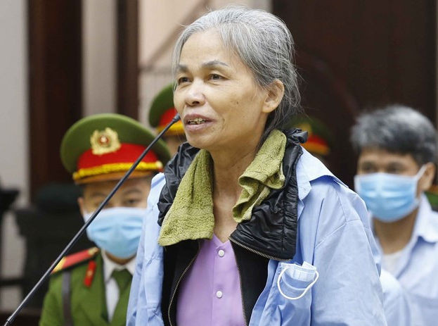 Bà Bùi Thị Nối. Ảnh: TTXVN