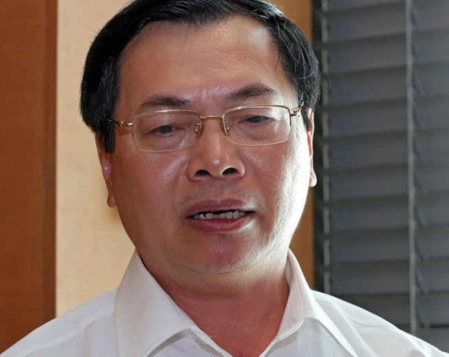 Cựu bộ trưởng Vũ Huy Hoàng. Ảnh: Công Luận