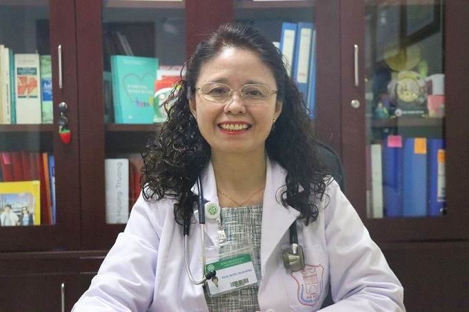 PHS. TS Trương Thanh Hương là nhà khoa học nữ nhận giải thưởng Kovalevskaia 2020. Ảnh: NX.