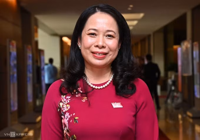 Tân Phó chủ tịch nước Võ Thị Ánh Xuân. Ảnh: Giang Huy
