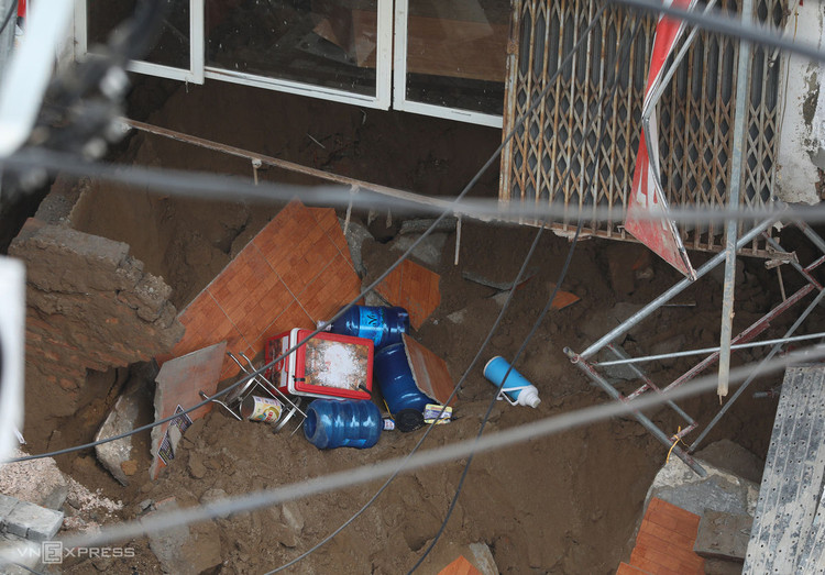 Hiện trường hố 'tử thần' rộng hơn 100 m2 ảnh 5