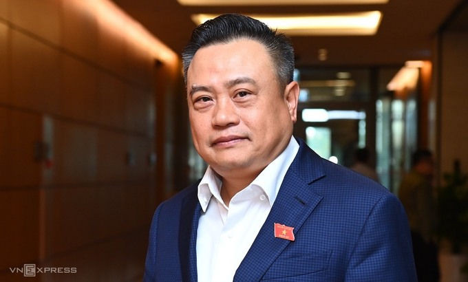 Tân Tổng Kiểm toán Nhà nước Trần Sỹ Thanh. Ảnh: Giang Huy