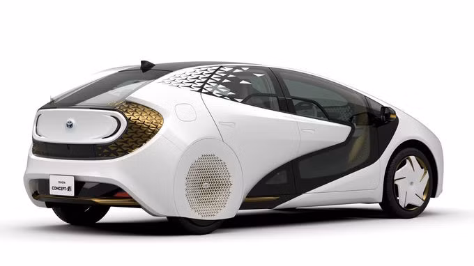 Toyota vô địch về số bằng sáng chế