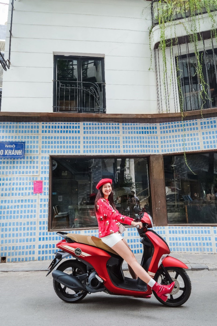 Yamaha Janus , người “bạn” đồng hành lý tưởng giúp các bạn trẻ tự tin bước tiếp con đường mà mình đã chọn.