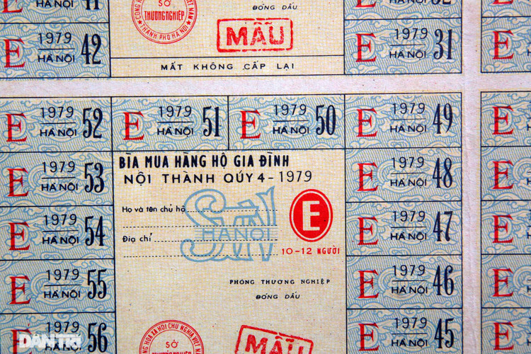Ký ức gian khó qua bộ sưu tập tem phiếu, sổ gạo thời bao cấp - 13