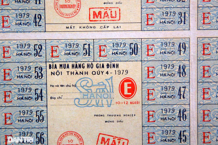 Ký ức gian khó qua bộ sưu tập tem phiếu, sổ gạo thời bao cấp - 13