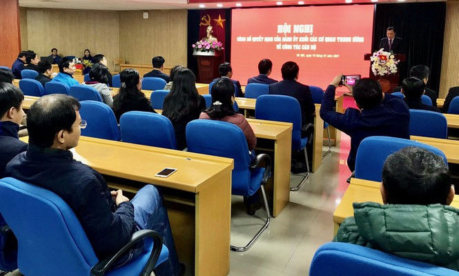 Anh Nguyễn Anh Tuấn giữ chức Bí thư Đảng ủy T.Ư Đoàn - ảnh 1