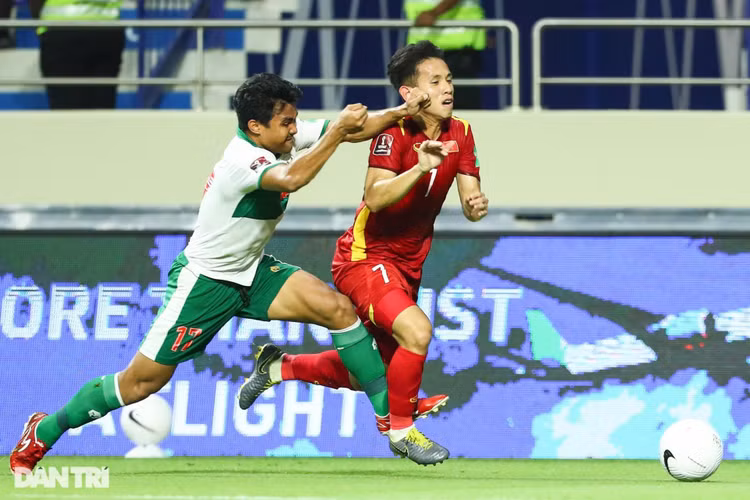 Thống kê gây sốc về lối chơi thô bạo của Indonesia trước đội tuyển Việt Nam - 1
