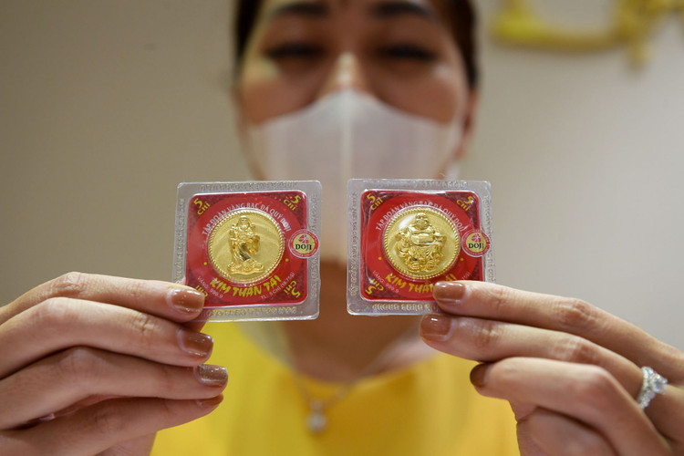 Gia vang trong nuoc hom nay anh 1