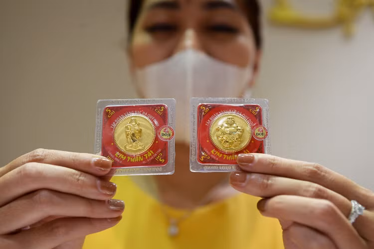 Gia vang trong nuoc hom nay anh 1