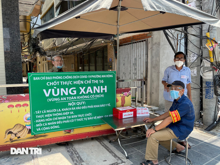 40 chốt vùng xanh đầu tiên ở Hà Nội - 4