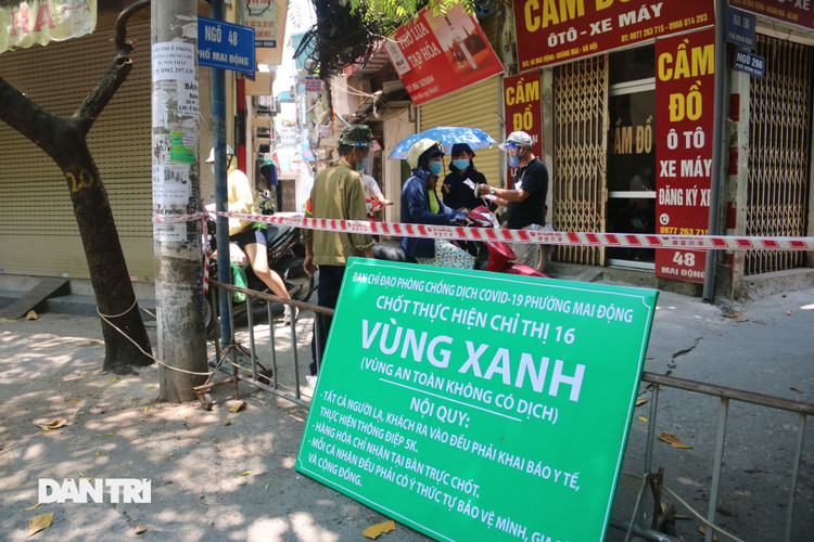 40 chốt vùng xanh đầu tiên ở Hà Nội - 1