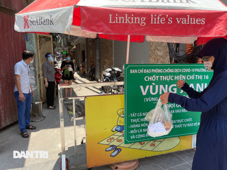 40 chốt vùng xanh đầu tiên ở Hà Nội - 6