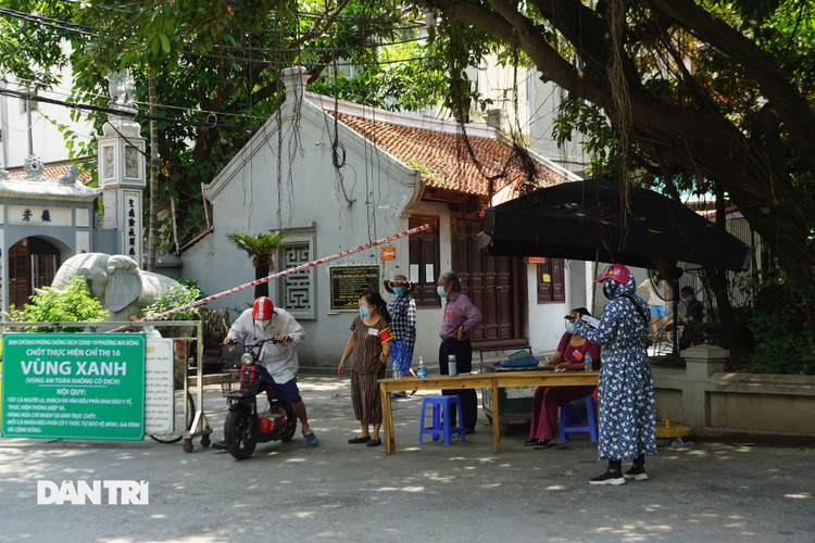 40 chốt vùng xanh đầu tiên ở Hà Nội - 3