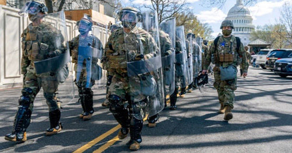 Điện Capitol đối mặt rủi ro an ninh gia tăng - Ảnh 1.