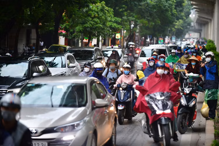 mua khien duong pho Ha Noi un tac anh 8