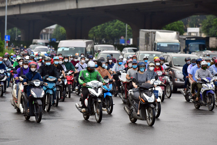 mua khien duong pho Ha Noi un tac anh 4