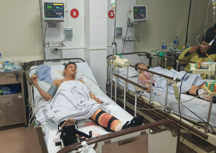 roi van thang o Nghe An anh 1