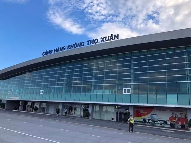 Sân bay Thọ Xuân tạm dừng khai thác, khẩn trương thông báo tới các hãng bay