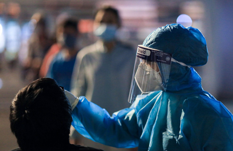 Dich covid-19 tai TP.HCM anh 1