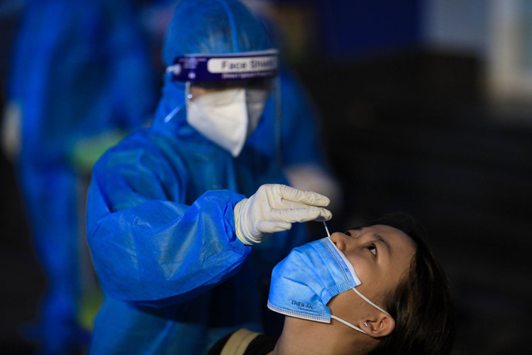 Dich covid-19 tai TP.HCM anh 1