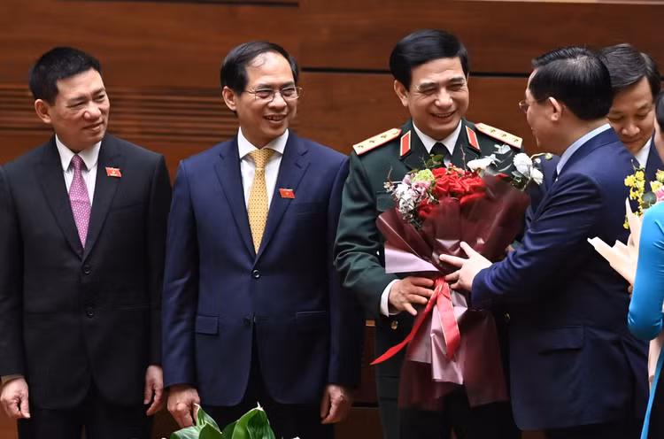 14 thanh vien Chinh phu moi ra mat anh 3