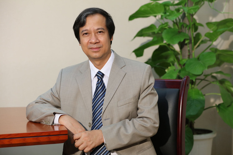 Bo truong GD&DT Nguyen Kim Son anh 1