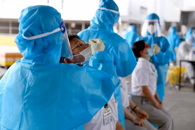 CDC Hà Nội bác thông tin có thêm 10 ca dương tính ở KCN Thăng Long - 1