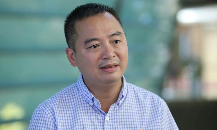 Đại biểu Quốc hội khóa XIV Nguyễn Lân Hiếu tiếp tục ứng cử đại biểu Quốc hội khóa XV. Ảnh: Hoàng Phong