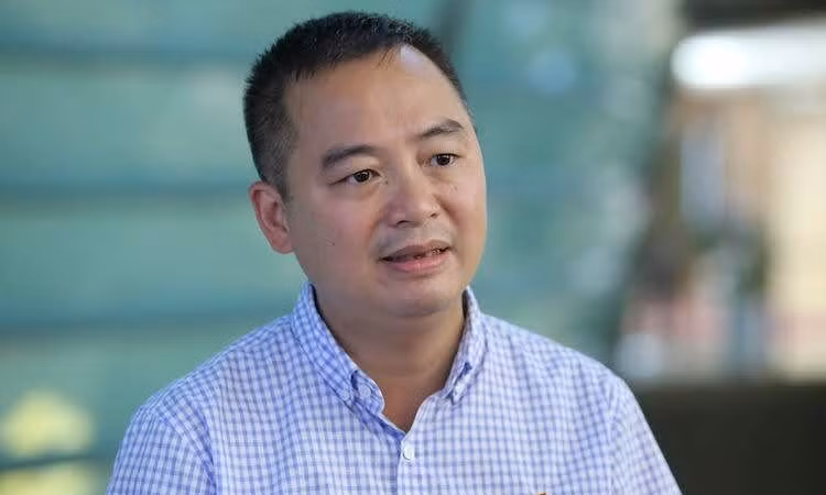 Đại biểu Quốc hội khóa XIV Nguyễn Lân Hiếu tiếp tục ứng cử đại biểu Quốc hội khóa XV. Ảnh: Hoàng Phong