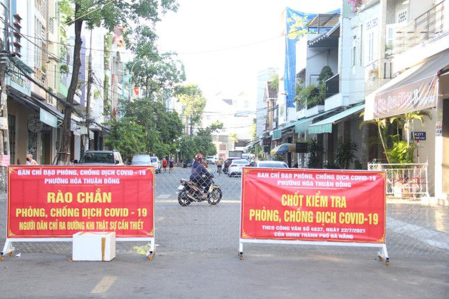 Đà Nẵng trước giờ 'đóng cửa' ảnh 12