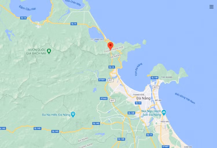 Thong xe ham Hai Van 2 anh 4