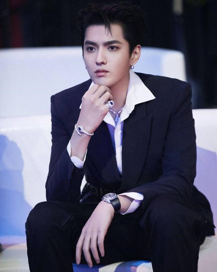 Ngô Diệc Phàm bị phong sát sự nghiệp vì scandal tình ái. Ảnh: Xinhua.