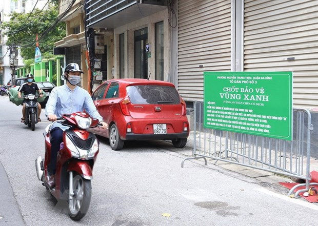 Dieu chinh chien luoc, phuong thuc thich ung an toan, kiem soat dich hinh anh 2