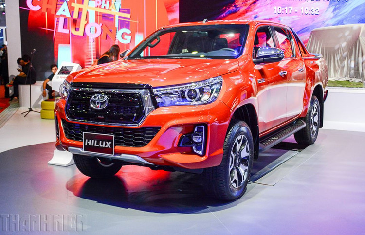 Gần 2.000 xe Toyota Hilux tại Việt Nam vừa “lãnh án” triệu hồi do lỗi liên quan đến bầu trợ lực phanh