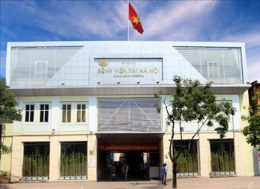 Benh vien Tim Ha Noi anh 1