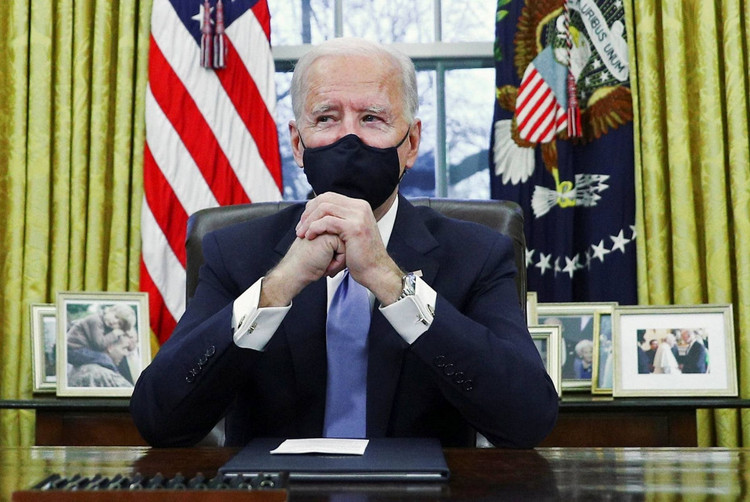 Tổng thống Biden. Ảnh: Reuters