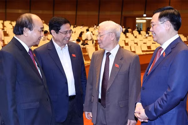 Những tỉnh thành có 17 Ủy viên Bộ Chính trị tham gia ứng cử Đại biểu Quốc hội