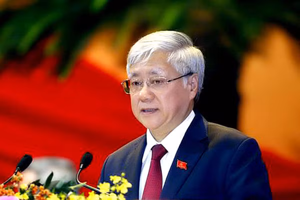 Ông Đỗ Văn Chiến làm Chủ tịch Mặt trận Tổ Quốc Việt Nam