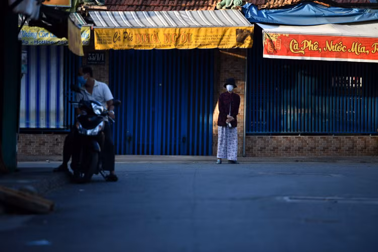 2 tuần giãn cách xã hội ở TP.HCM ảnh 2 2 tuan gian cach xa hoi o TP.HCM anh 2