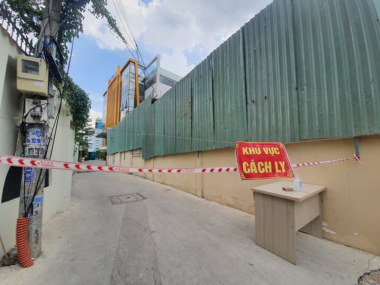 Phong toa cong ty o quan Binh Thanh vi co 20 ca mac Covid-19 anh 1