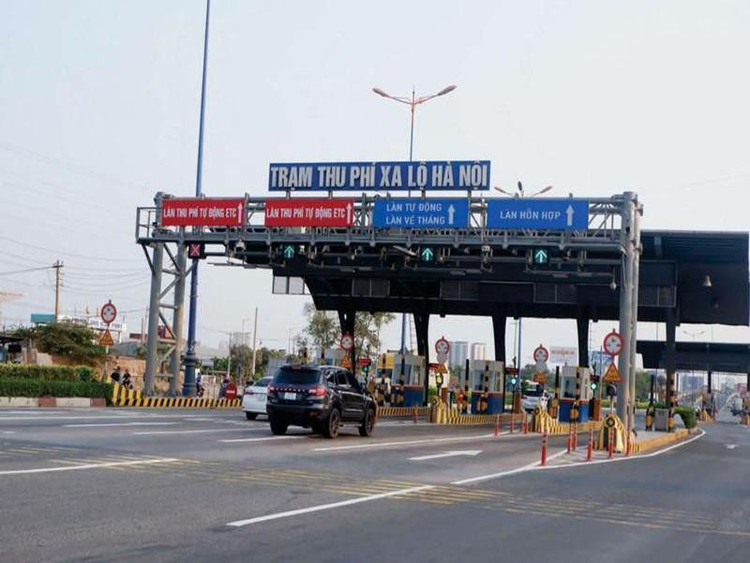 Ngày mai, chính thức thu phí BOT xa lộ Hà Nội - ảnh 1