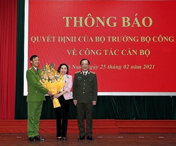 Đại tá Trần Minh Tiến - tân Giám đốc Công an tỉnh Lâm Đồng là ai?