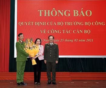 Đại tá Trần Minh Tiến - tân Giám đốc Công an tỉnh Lâm Đồng là ai?