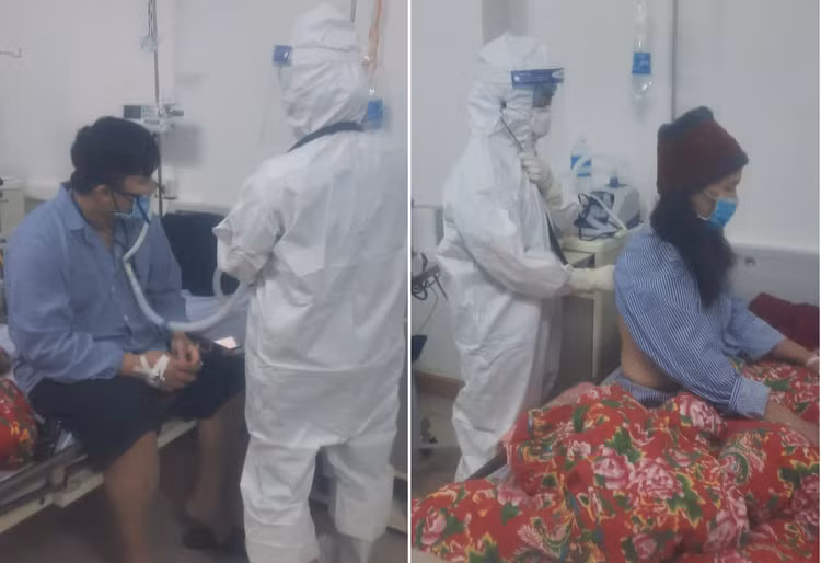 Tất niên trong bệnh viện dã chiến -0