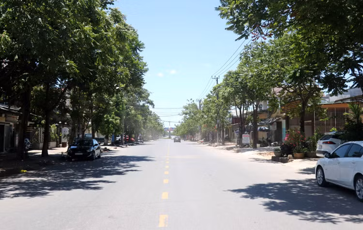 Nắng nóng gay gắt tại Đông Hà, Quảng Trị. (Ảnh: Nguyên Lý/TTXVN)