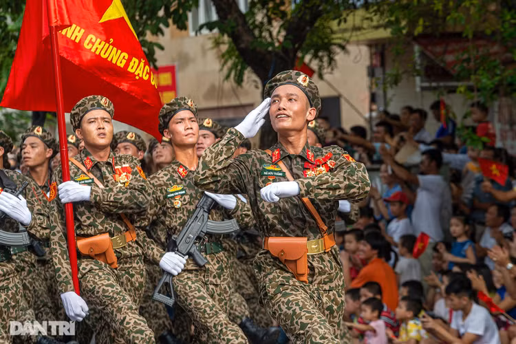 Ngắm Lễ diễu binh hùng tráng, rộn ràng đường phố Thủ đô dịp Quốc khánh 2015 - 25