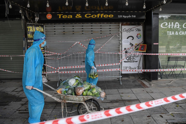 Toàn cảnh 6 ổ dịch Covid-19 đang làm nóng tình hình Hà Nội - 1